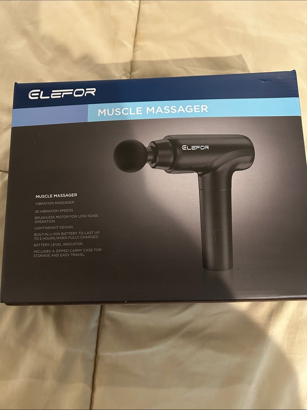 Muscle massager - brand new